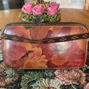 Patrica Nash Floral Leather Wallet